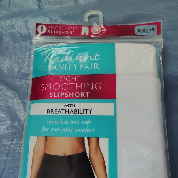 NEW RADIANT VANITY FAIR Seamless Light Smoothing SlipShort Size XXL - 2XL - Picture 4 of 7